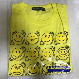 ジャニーズ(Johnny's)の【新品開封済み】24時間テレビチャリTシャツ(黄色)(アイドルグッズ)