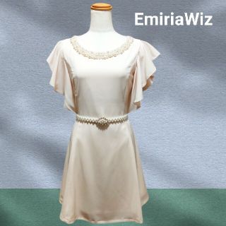 エミリアウィズ(EmiriaWiz)のEmiriaWiz エミリアウィズ ワンピース ドレス ドレス(ミニワンピース)