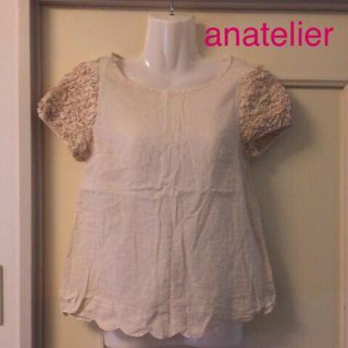 アナトリエ(anatelier)の美品★アナトリエ 限定値下げ(カットソー(半袖/袖なし))