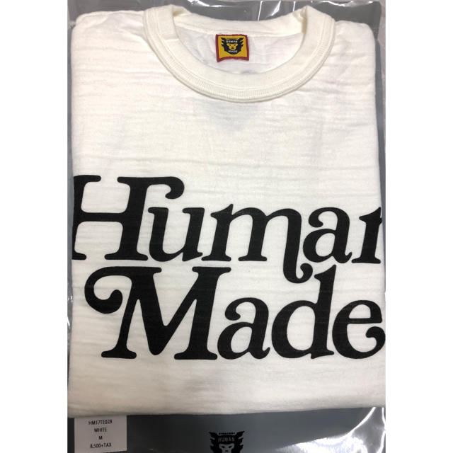 ヒューマンメイド  ガールズドントクライ HUMAN MADE GDC サイズMTシャツ/カットソー(半袖/袖なし)
