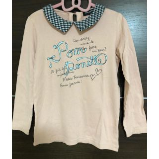 ポンポネット(pom ponette)のpom ponenteジュニア 襟付きトップス(Tシャツ/カットソー)