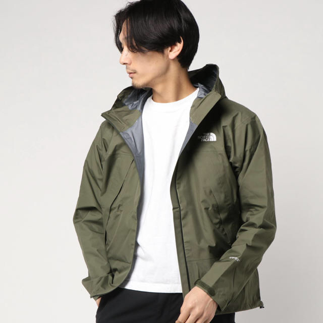 THE NORTH FACE(ザノースフェイス)の18SS 美品  クライムライトジャケット ノースフェイス  グレープリーフ メンズのジャケット/アウター(マウンテンパーカー)の商品写真