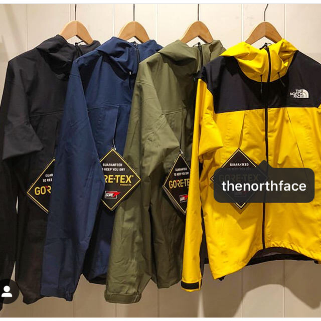 THE NORTH FACE(ザノースフェイス)の18SS 美品  クライムライトジャケット ノースフェイス  グレープリーフ メンズのジャケット/アウター(マウンテンパーカー)の商品写真