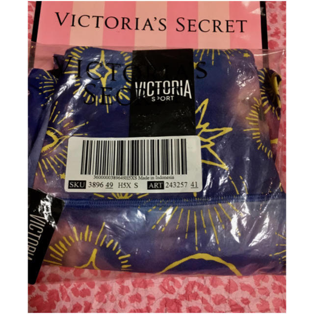 Victoria's Secret(ヴィクトリアズシークレット)の新品！ヴィクトリアズシークレットレギンスS レディースのレッグウェア(レギンス/スパッツ)の商品写真