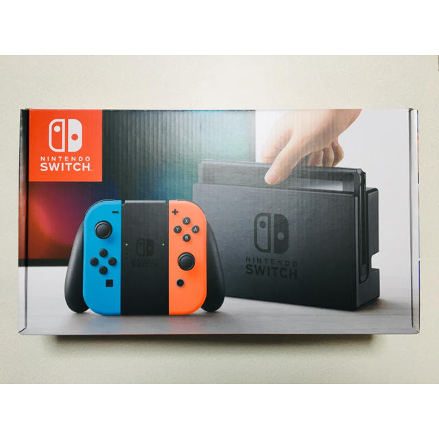 Nintendo Switch(ニンテンドースイッチ)の任天堂 スイッチ 本体 新品 エンタメ/ホビーのゲームソフト/ゲーム機本体(家庭用ゲーム機本体)の商品写真