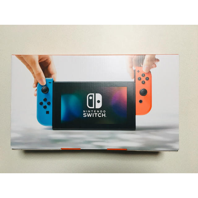 Nintendo Switch(ニンテンドースイッチ)の任天堂 スイッチ 本体 新品 エンタメ/ホビーのゲームソフト/ゲーム機本体(家庭用ゲーム機本体)の商品写真