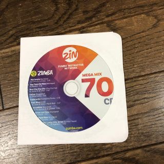 ズンバ(Zumba)のZUMBA  MEGA MIX 70  CD(クラブ/ダンス)