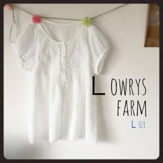 ローリーズファーム(LOWRYS FARM)のローリーズファームブラウス(シャツ/ブラウス(半袖/袖なし))