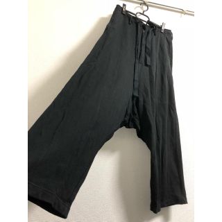 ヨウジヤマモト(Yohji Yamamoto)のY's スウェットサルエルパンツ(サルエルパンツ)