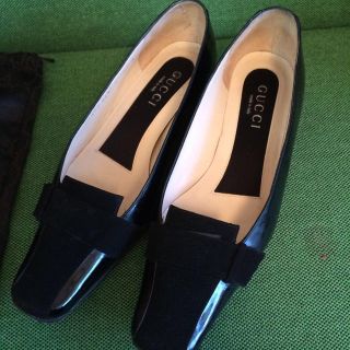 グッチ(Gucci)のGUCCI パンプス 値下げ中(ハイヒール/パンプス)