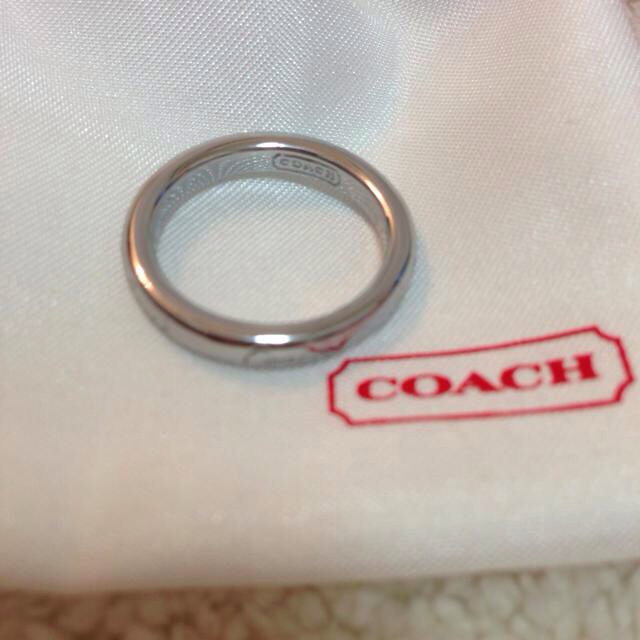 COACH(コーチ)のリング♡ レディースのアクセサリー(リング(指輪))の商品写真