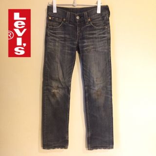 リーバイス(Levi's)のLevi's 502 ブラックデニム W29(デニム/ジーンズ)