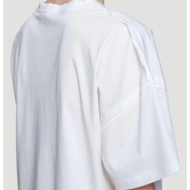 Jil Sander(ジルサンダー)のMサイズ限定  Jil Sander logo t-shirts レディースのトップス(Tシャツ(半袖/袖なし))の商品写真