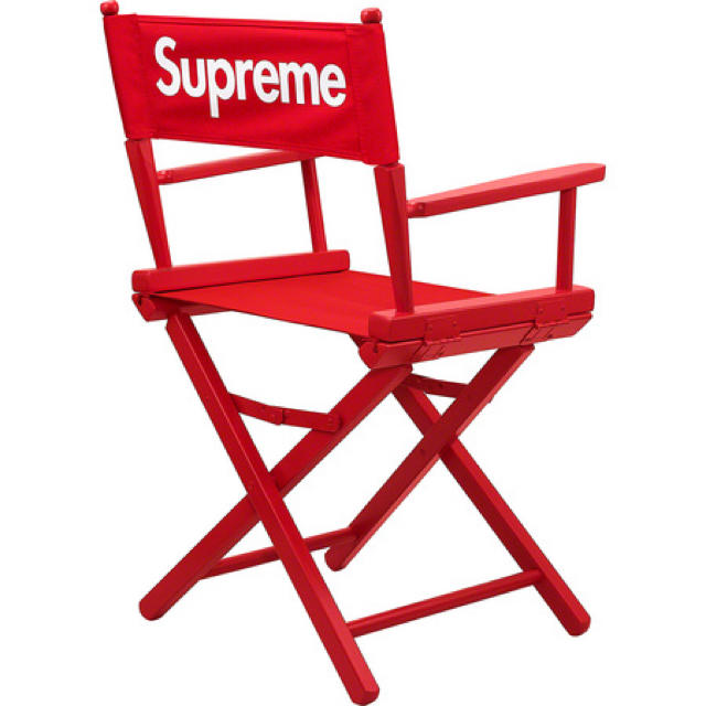 Supreme(シュプリーム)のSupreme® / Director's Chair / Red インテリア/住まい/日用品の椅子/チェア(折り畳みイス)の商品写真