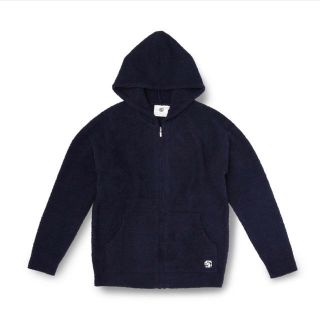 カシウエア(kashwere)の値下げ＊新品未使用タグ付きカシウェア パーカー navy (S)(パーカー)