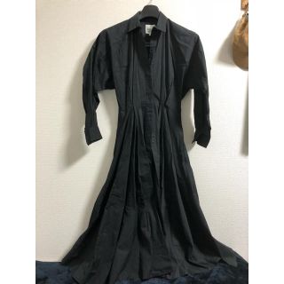 コムデギャルソン(COMME des GARCONS)の古着 NORMA KAMALI 黒マキシワンピ(ロングワンピース/マキシワンピース)