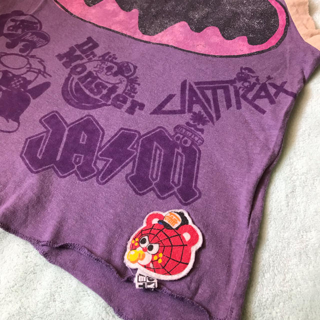 JAM(ジャム)のJAMタンクトップ キッズ/ベビー/マタニティのキッズ服男の子用(90cm~)(Tシャツ/カットソー)の商品写真