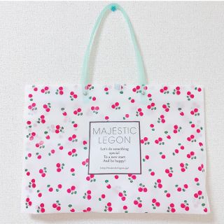 マジェスティックレゴン(MAJESTIC LEGON)のマジェスティックレゴン 限定ショッパー(ショップ袋)