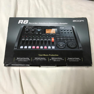 ズーム(Zoom)の【限界値下げ！🔥】zoom R8 Recorder Interface(オーディオインターフェイス)