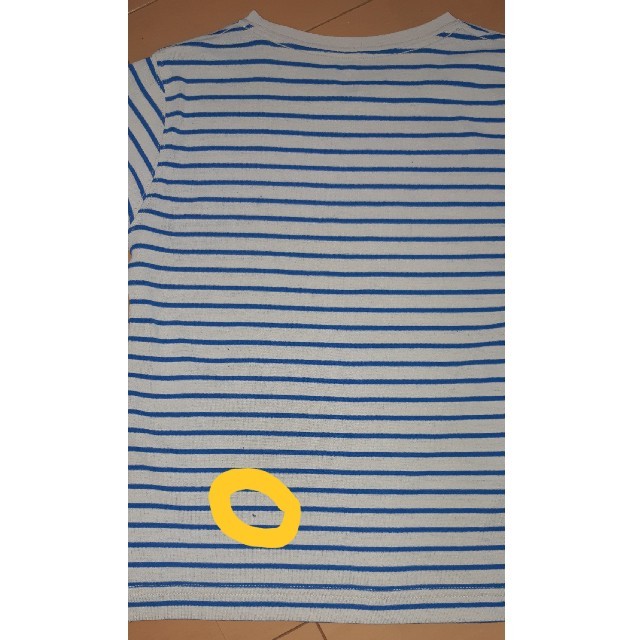 mont bell(モンベル)のmont-bell Tシャツ　長袖　110 キッズ/ベビー/マタニティのキッズ服男の子用(90cm~)(Tシャツ/カットソー)の商品写真