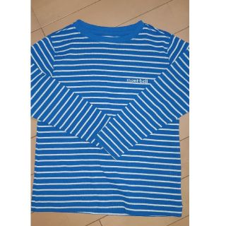 モンベル(mont bell)のmont-bell　Tシャツ　長袖　110(Tシャツ/カットソー)