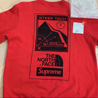 シュプリーム(Supreme)の【M】The North Face Steep Tech Sweatshirt(スウェット)
