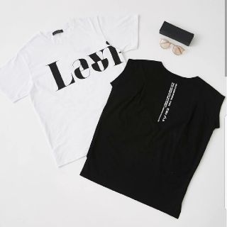 リエンダ(rienda)のLeory×EBLOA ノベルティTシャツ(Tシャツ(半袖/袖なし))