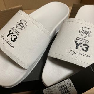 ワイスリー(Y-3)のY-3　ワイスリー サンダル ADILETTE　アディレッタ AC7524(サンダル)