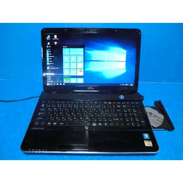 富士通 - ★Win10/ 富士通 ノートパソコン FMV-LIFEBOOK AH40/G