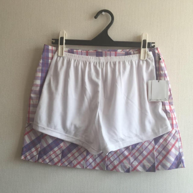 PUMA(プーマ)の新品♡プーマ ゴルフ 春夏 スカート Lサイズ スポーツ/アウトドアのゴルフ(ウエア)の商品写真