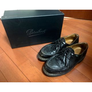 パラブーツ(Paraboot)のParaboot ミカエル ブラック 41(スリッポン/モカシン)