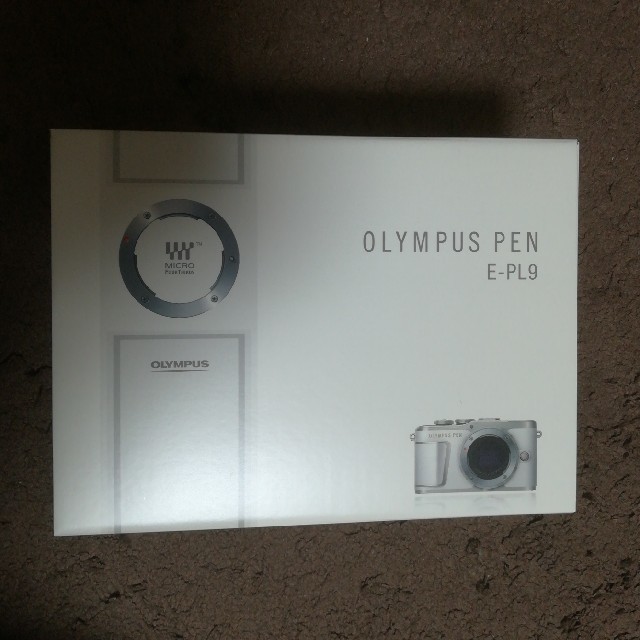 本物 OLYMPUS OLYMPUS PEN E-PL9 ダブルズームキット ホワイト ミラーレス一眼