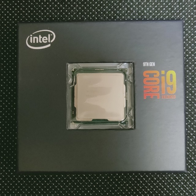 Core i9-9900K - PCパーツ