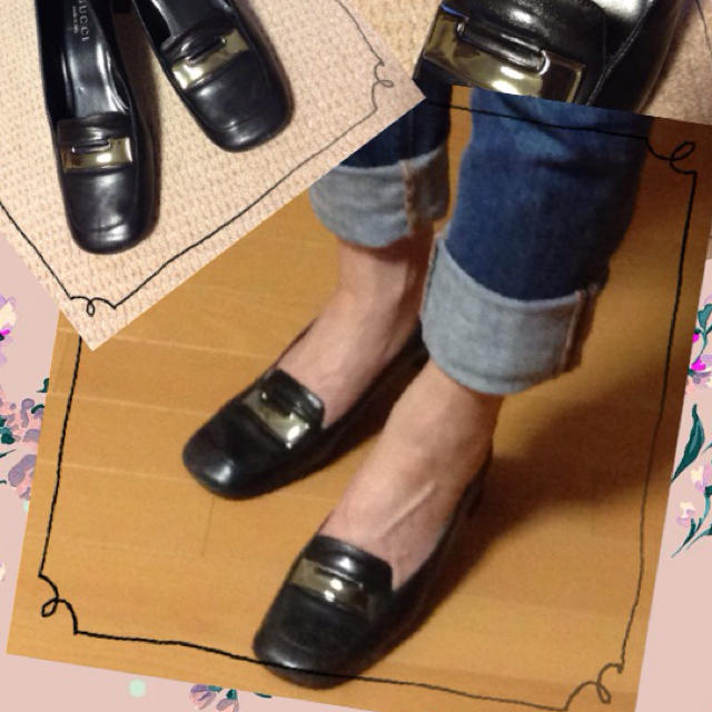 Gucci(グッチ)の♡ GUCCI パンプス ♡ レディースの靴/シューズ(ハイヒール/パンプス)の商品写真