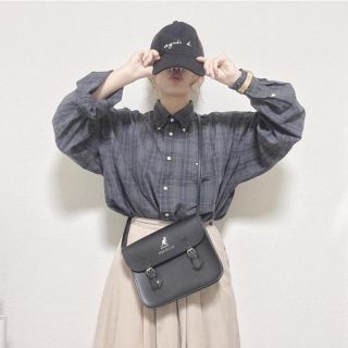 トミーヒルフィガー(TOMMY HILFIGER)の古着シャツ(シャツ/ブラウス(長袖/七分))