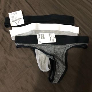 エイチアンドエム(H&M)のH&M Tバック 3枚セット (ショーツ)