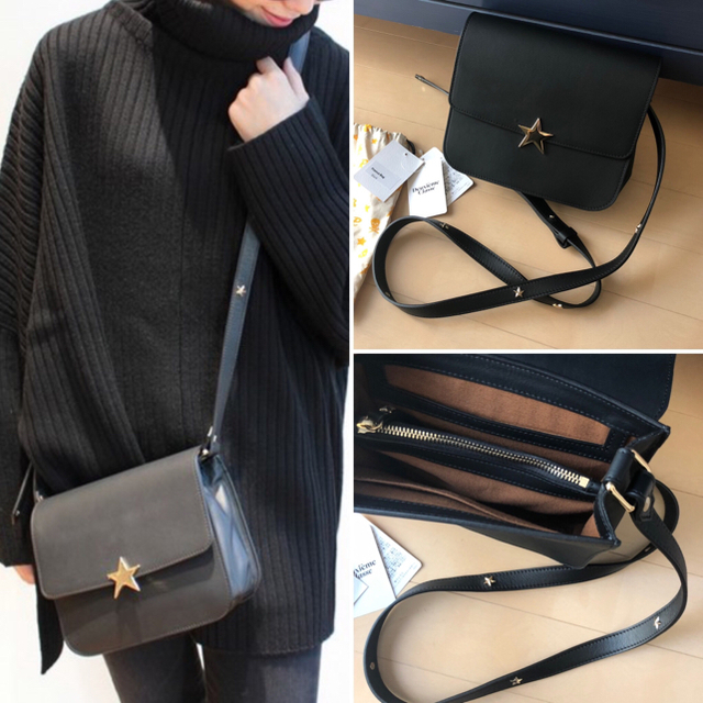 DEUXIEME CLASSE(ドゥーズィエムクラス)の新品⭐️ドゥーズィエムクラス RIKA STAR BAG／リカ スターバック レディースのバッグ(ショルダーバッグ)の商品写真