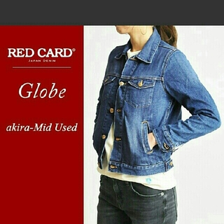 ☆ RED CARD☆ レッドカード デニムジャケット Globe G001の通販 by
