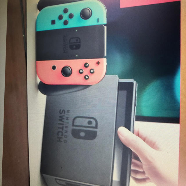 Switch   新品  購入証明あります