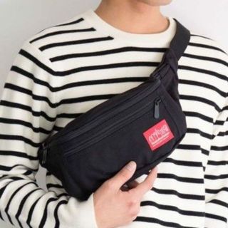 マンハッタンポーテージ(Manhattan Portage)の新品 マンハッタンポーテージ ボディバッグ ショルダー バッグ ナイロン 黒 鞄(ボディバッグ/ウエストポーチ)