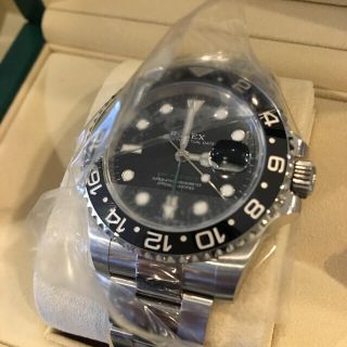 ロレックス(ROLEX)の【supreme様専用】ロレックス GMTマスター2 116710LN(腕時計(アナログ))