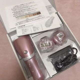 レイボーテ(Rei Beaute)のレイボーテRフラッシュプラス ヤーマン脱毛器(ボディケア/エステ)