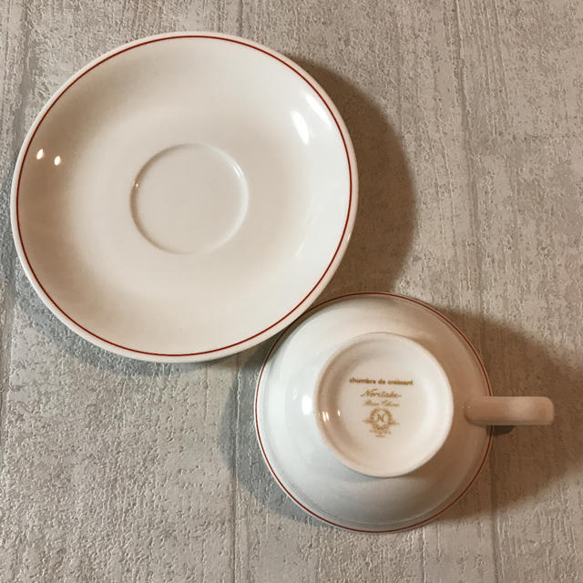 Noritake(ノリタケ)の☆Noritake BoneChina chambre de croissont インテリア/住まい/日用品のキッチン/食器(食器)の商品写真