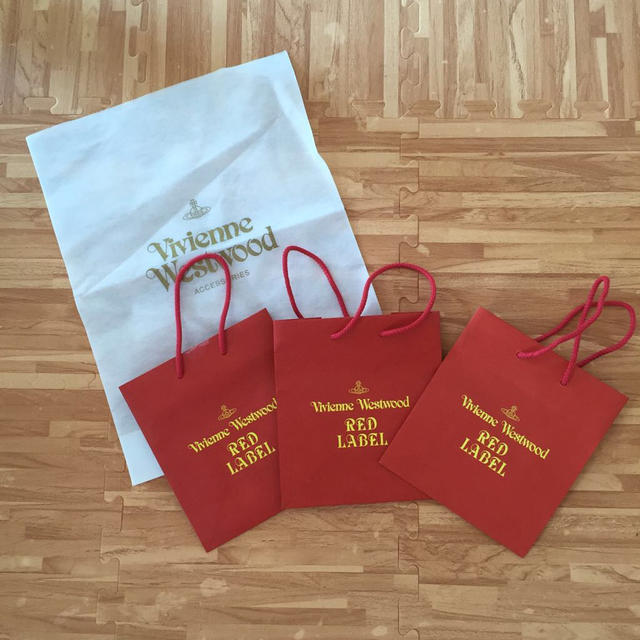 Vivienne Westwood(ヴィヴィアンウエストウッド)のVivienneWestwood 袋 レディースのバッグ(ショップ袋)の商品写真