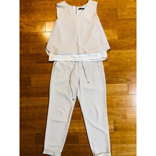 ビッキー(VICKY)の【美品】VICKY  ジョーゼットセットアップ(セット/コーデ)