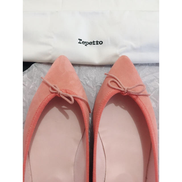 金曜までお値下げします????‍♂️repetto ほぼ未使用☺︎