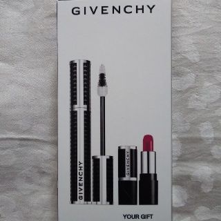 ジバンシィ(GIVENCHY)のGIVENCHYジバンシイマスカラ/ミニサイズ口紅セット(マスカラ)