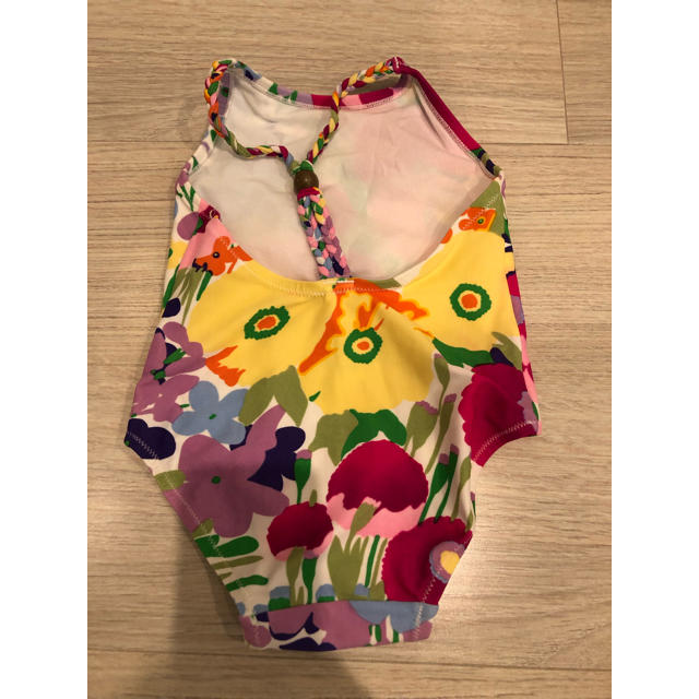 babyGAP(ベビーギャップ)のお花柄スイムウェア キッズ/ベビー/マタニティのベビー服(~85cm)(水着)の商品写真