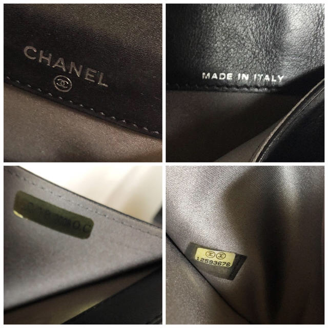 CHANEL(シャネル)のCHANELシャネル★正規品本物★カメリア★エナメル二つ折り財布 レディースのファッション小物(財布)の商品写真