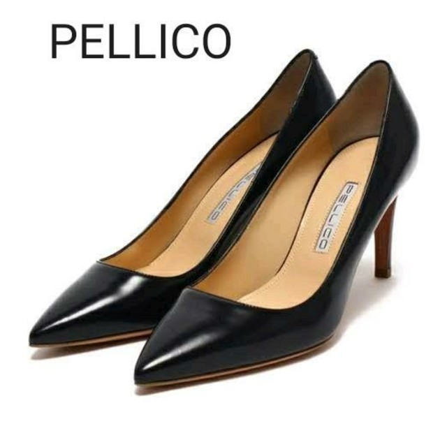 PELLICO(ペリーコ)の【新品】 PELLICO CORA パンプス36 レディースの靴/シューズ(ハイヒール/パンプス)の商品写真